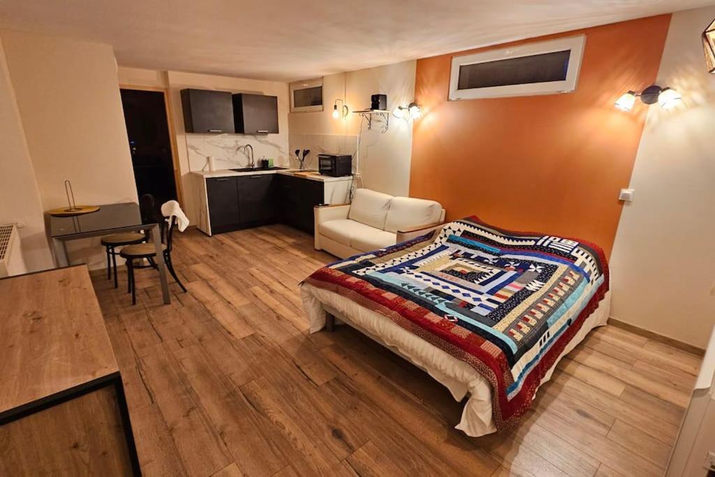 Studio Cosy 32M2 Independant Dans Maison La Balme-de-Sillingy Buitenkant foto